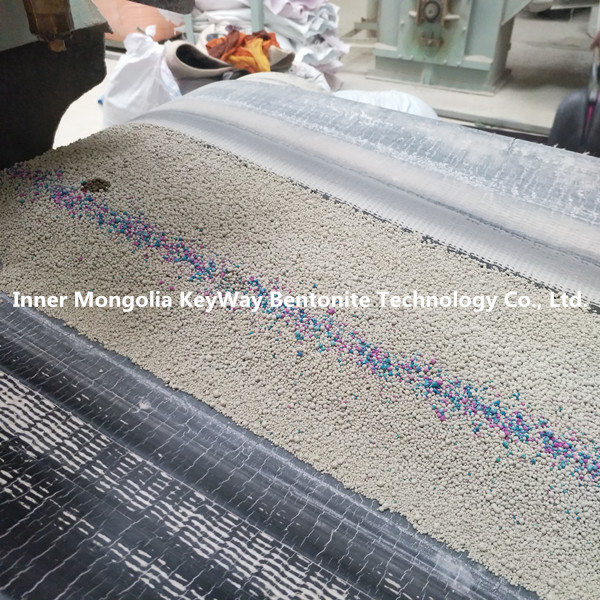 Bentonite cat litter production pictures